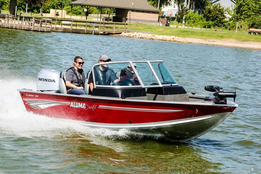 Alumacraft Classic 165 CS