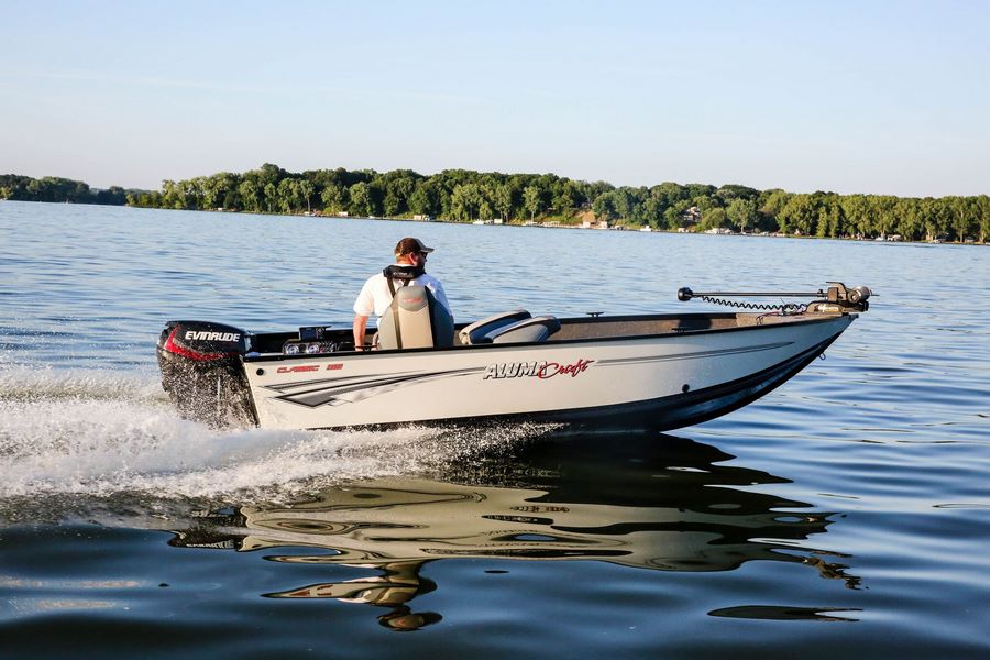 Alumacraft Classic 165 Tiller
