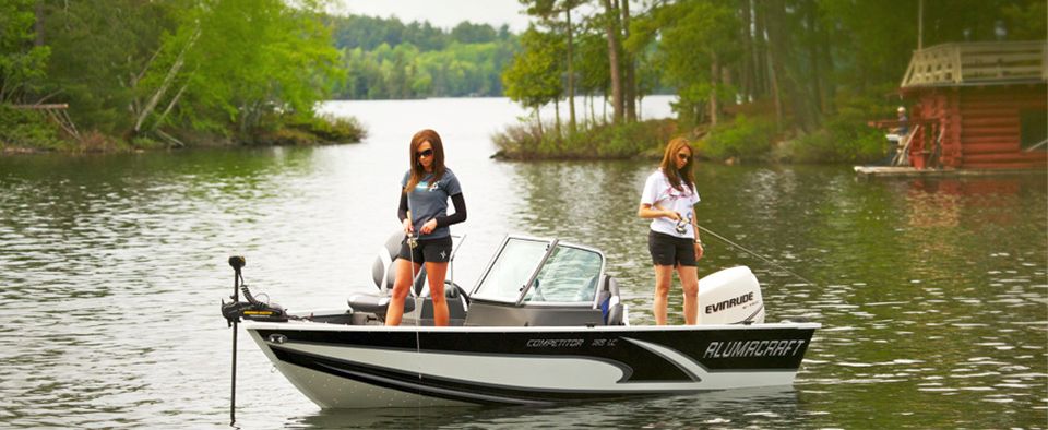 Alumacraft Competitor 165 CS