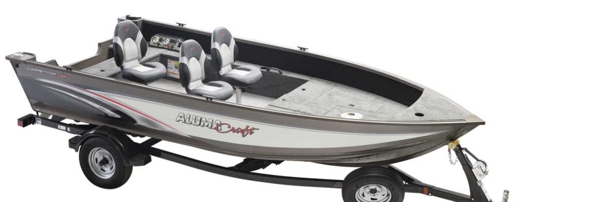 Alumacraft Competitor 165 Tiller