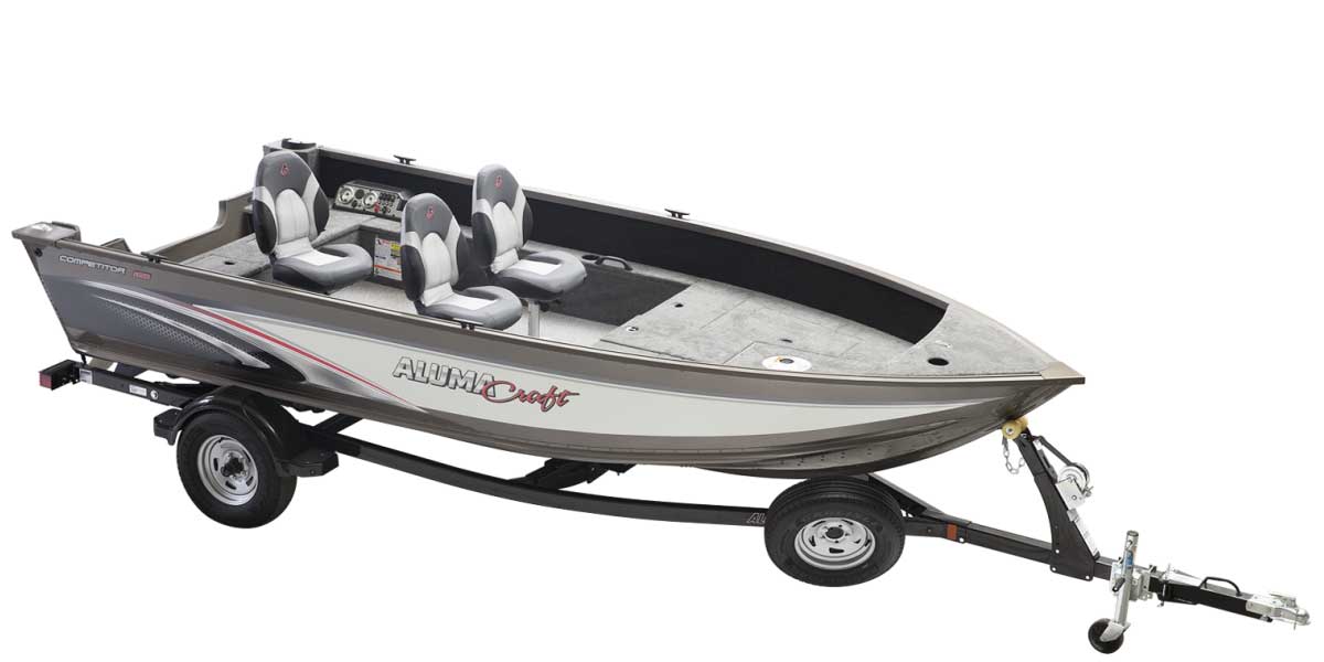 Alumacraft Competitor 165 Tiller