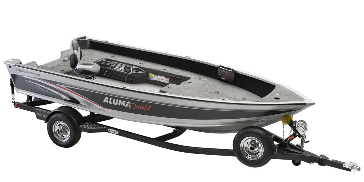 Alumacraft Competitor 175 Tiller