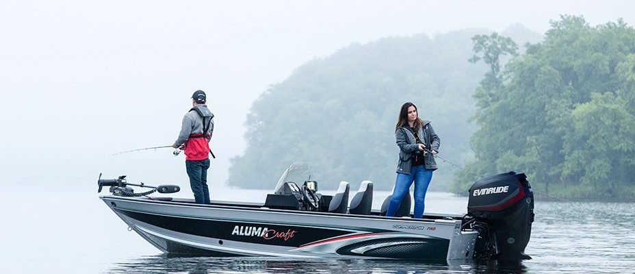 Alumacraft Competitor 175 CS
