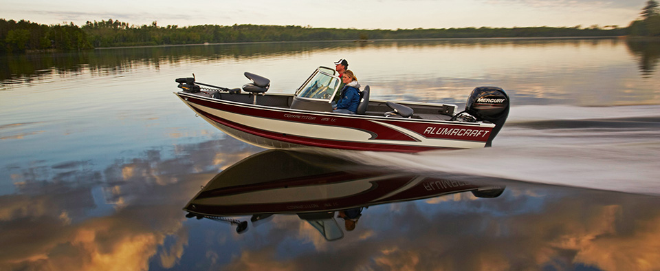 Alumacraft Competitor 185 Sport