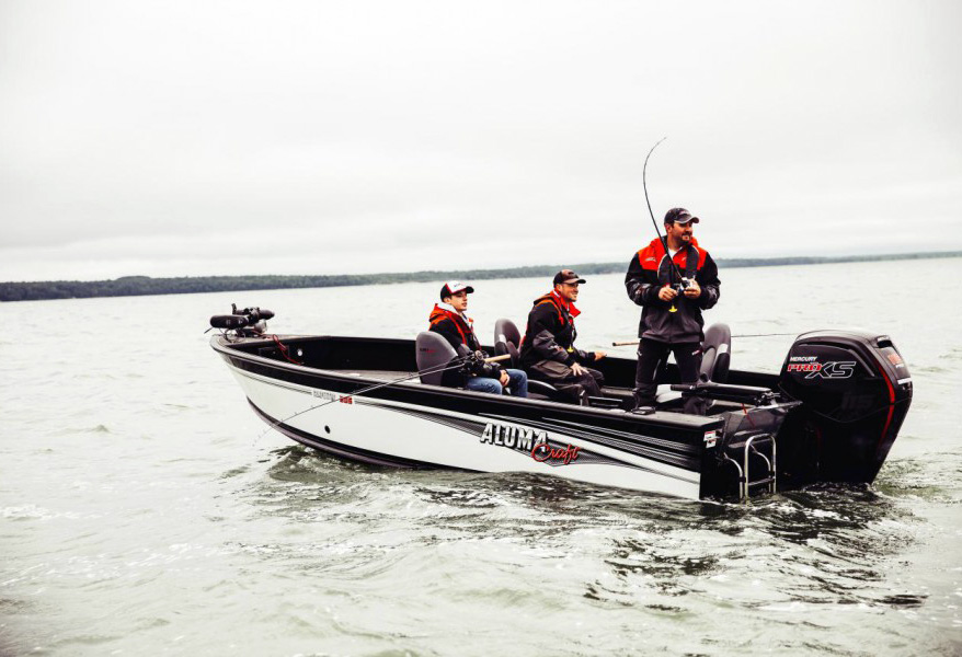 Alumacraft Competitor 205