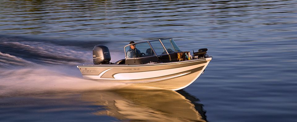 Alumacraft Dominator 185 Sport