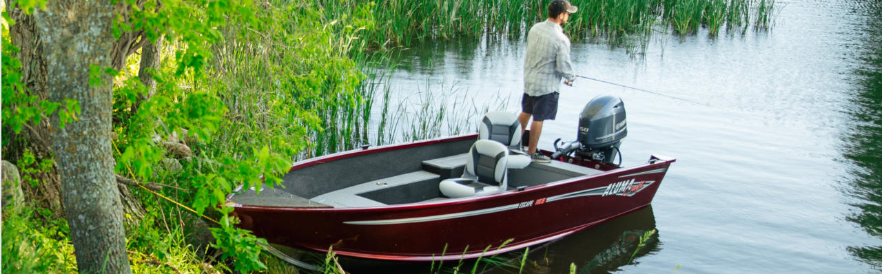 Alumacraft Escape 145 CS