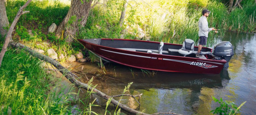 Alumacraft Escape 165 Tiller
