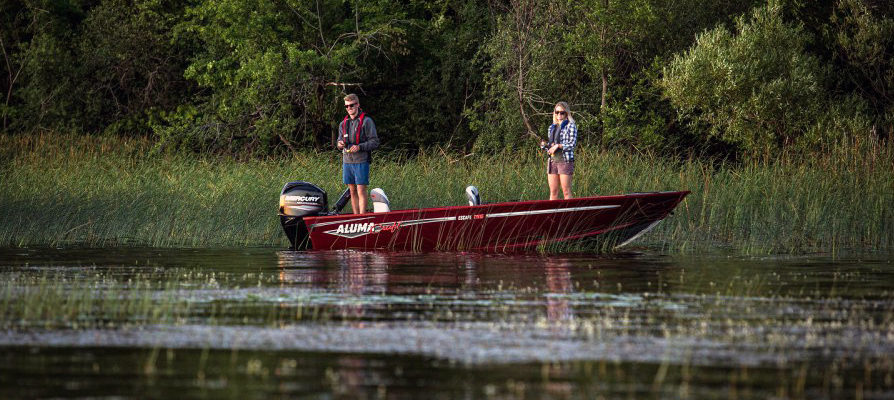 Alumacraft Escape 165 Tiller