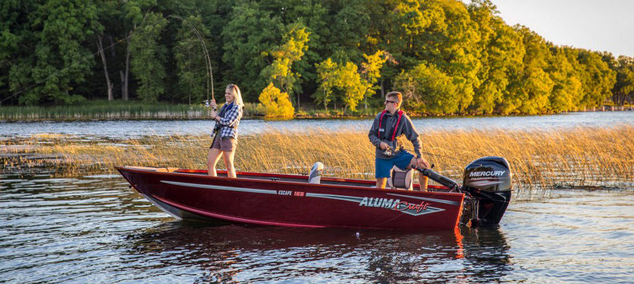 Alumacraft Escape 165 Tiller