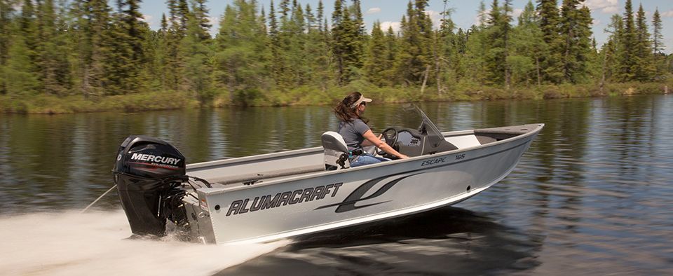 Alumacraft Escape 165 CS