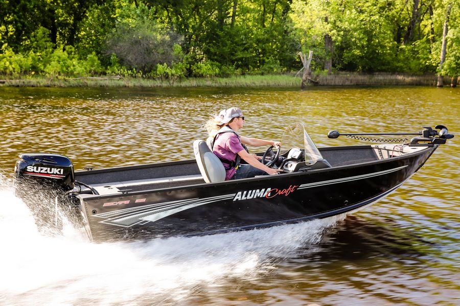 Alumacraft Escape 165 CS