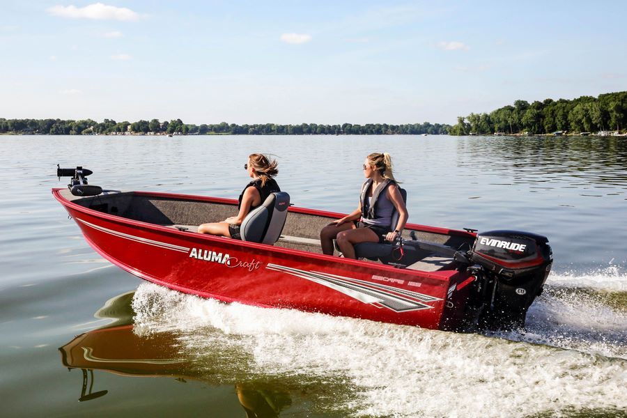 Alumacraft Escape 165 Tiller