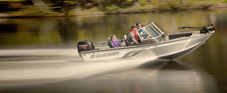 Alumacraft Trophy 165 Sport