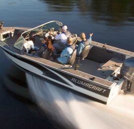 Alumacraft Trophy 205 Sport