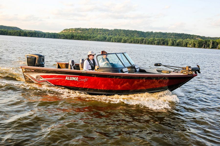 Alumacraft Trophy 205 Sport