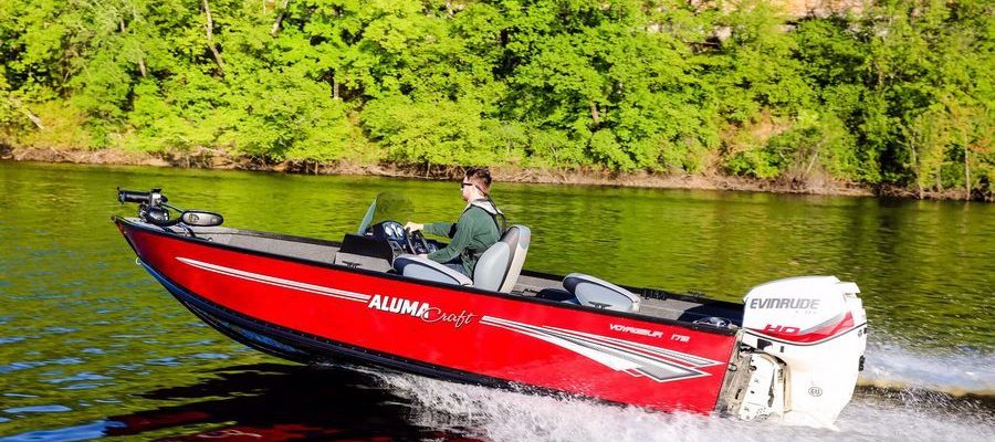 Alumacraft Voyageur 175 CS