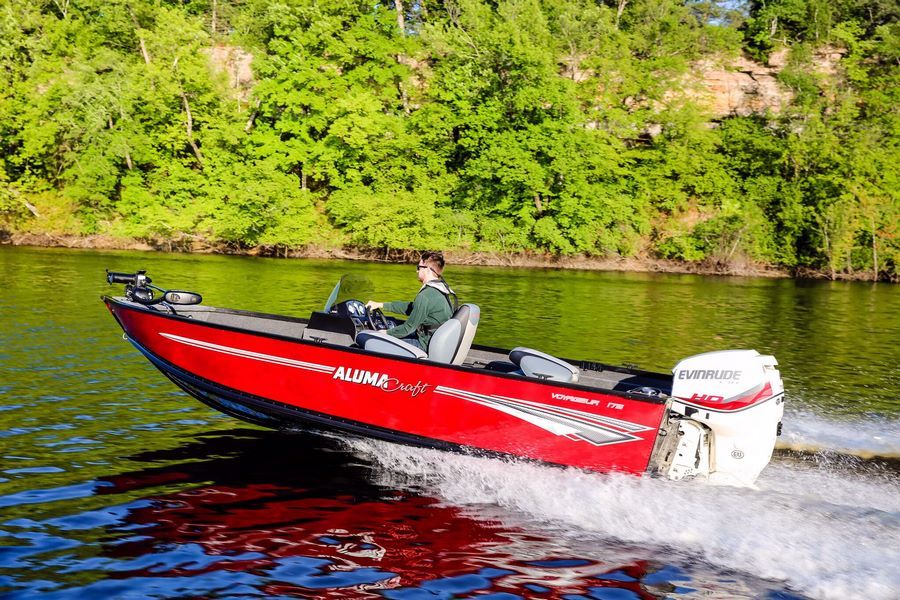 Alumacraft Voyageur 175 CS