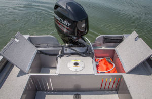 Crestliner Discovery 1650 Tiller