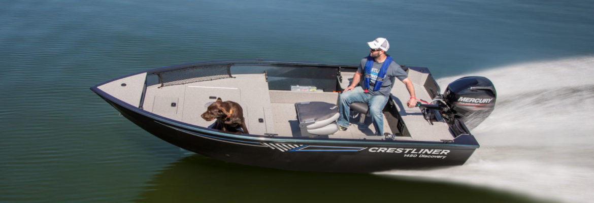 Crestliner Discovery 1650 Tiller