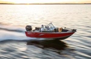 Crestliner Fish Hawk 1650 SC