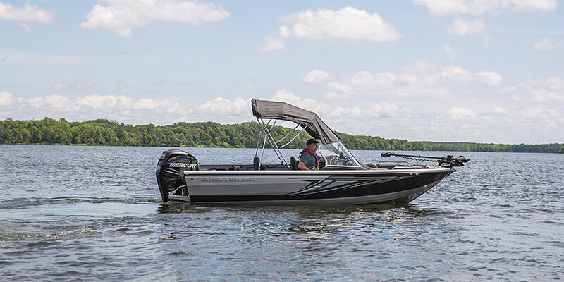 Crestliner Sportfish 1850 OB