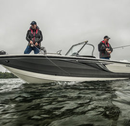 Crestliner Sportfish 2150 SST