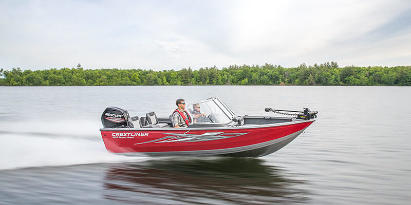 Crestliner 1650 Super Hawk