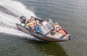 Crestliner 1750 Super Hawk