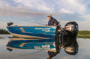 Crestliner Pro Tiller 1650