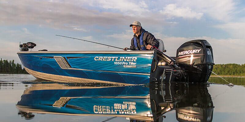 Crestliner Pro Tiller 1650