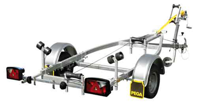 Pega Trailer SH300-400