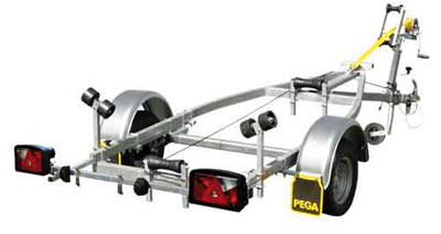 Pega Trailer SH600-500